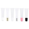 Minkissy Lip Gloss Tubes Gold Cap Empty Lip Gloss Bottles