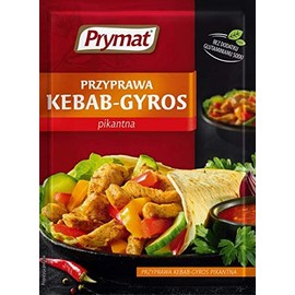 Prymat (5 - PACK, Hot Kebab-gyros seasoning)