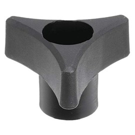 Innovative Components Three Prong Knob, Thru, 5/16-18, 2 in