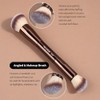 MAANGE 10 Piezas Set de Brochas para Maquillaje con Estuche