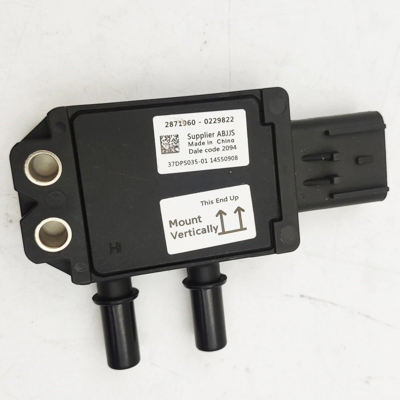 Cummins 2871960 Exhaust Gas Differential Pressure Sensor 4984187 For Cummins