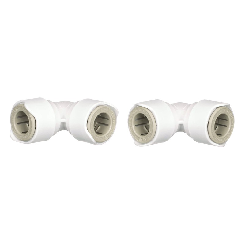 Whale WX1503 Quick-Connect 15mm Equal Elbow, Double-Gripper Design, for Hot