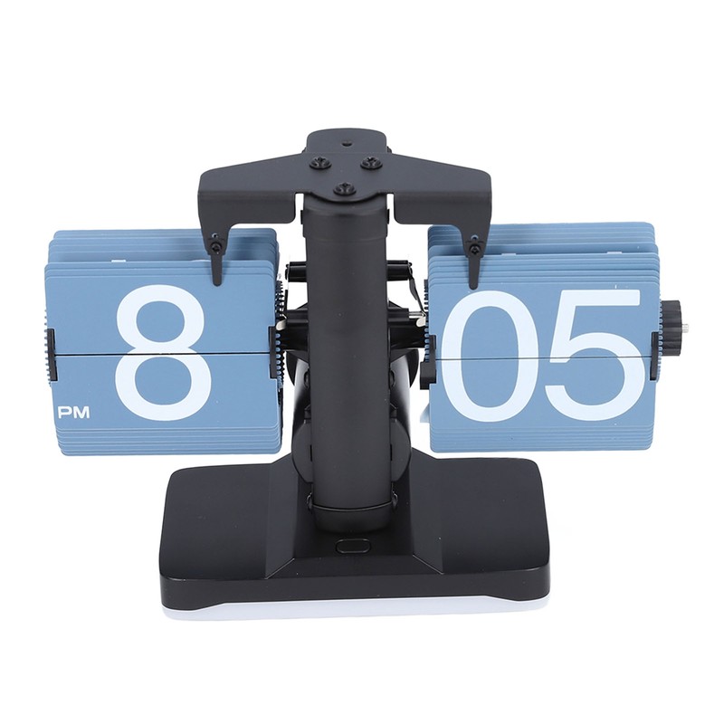 Auto Flip Clock Stylish Look Quiet Operation Adjustable Brightness Flip