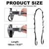 PATIKIL 22KN Adjustable Daisy Chain Yoga Extend Belt 1.8M, 2