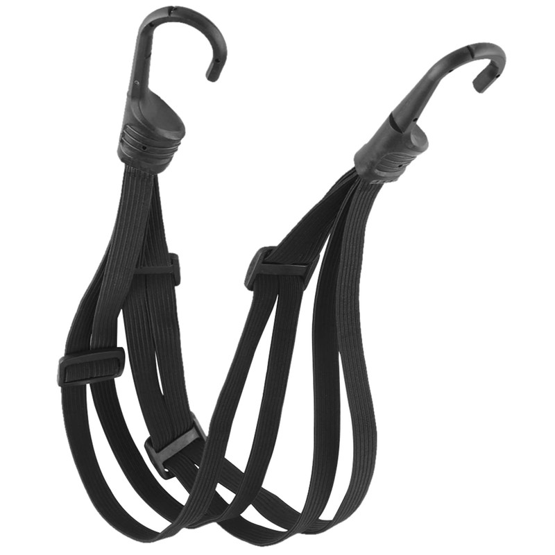 POCREATION Cuerda Elástica para Casco de Motocicleta, Correa de Cuerda