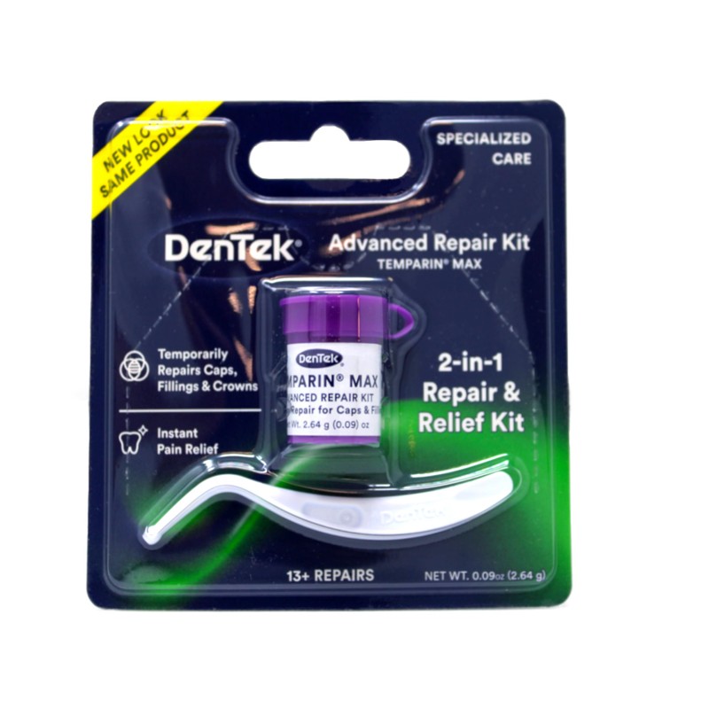 DenTek Temparin One Step Max Hold Cap Filling Treatment