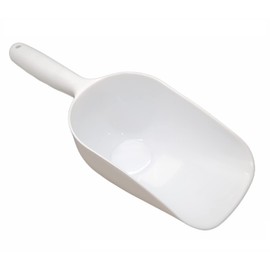 Handy Housewares 12" Long Jumbo Plastic Scoop, Great in the Kitchen for Flour, Sugar, Cereal, For Pet Food Feeding, Gardening and more (3)