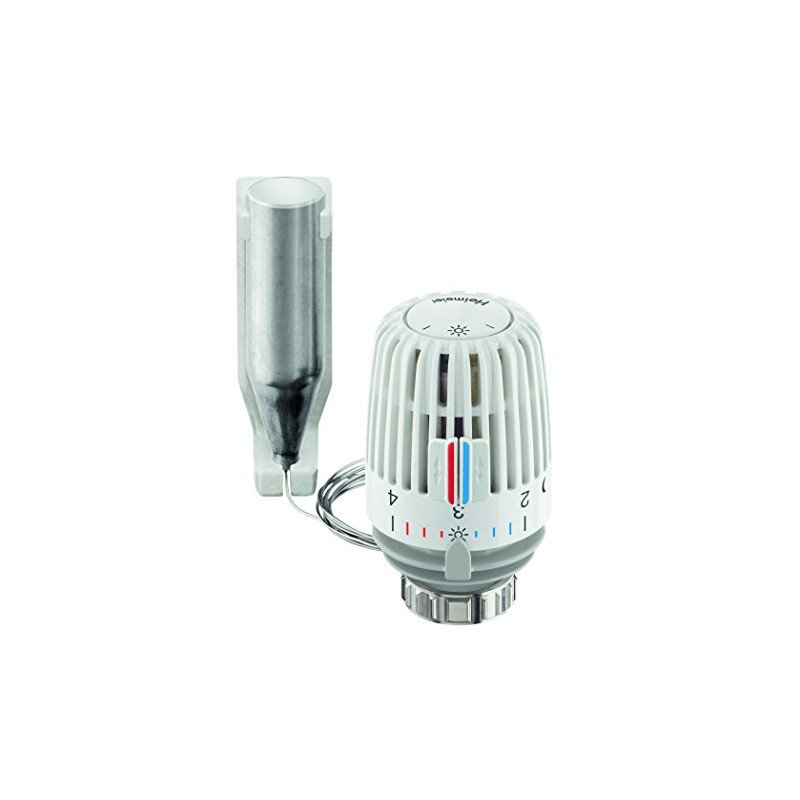 TA Heimeier 6001-00.500 Thermostat-Kopf K mit Fernfühler Standard Kapillarrohr 1.25