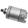 STABSOLI Starter Motor & Solenoid Relay & Ignition Switch for
