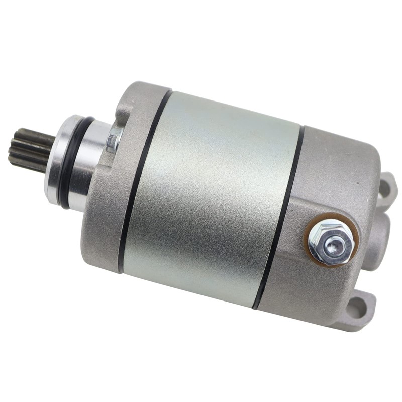 STABSOLI Starter Motor & Solenoid Relay & Ignition Switch for