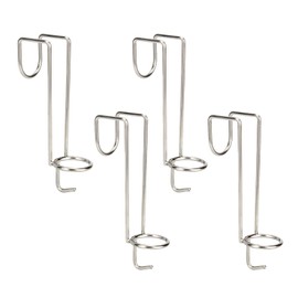 YINSHCO Horse Water Bucket Hooks 4 Pack, Portable Water Bucket Hook for Horses, Removable Bucket Hangers for Horses Equestrian, Livestock Horse Stalls Feed Bucket Barn Farmhouse Supplies