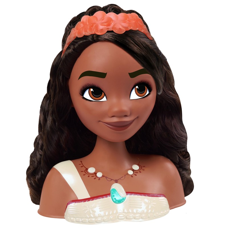Just Play Moana Styling Head, Kids Toys for Ages 3