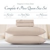 Carressa Linen 100% Egyptian Cotton Sheets - 1500 Thread Count
