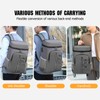 Insulated Cooler Backpack Comfortable Soft Cooler Bag Lightweight Camping Backpack