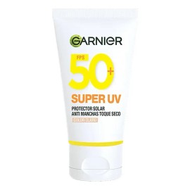 Garnier Super UV Toque Seco FPS 50+ Protector Solar Efecto Mate, 37 ml