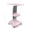 Salon Trolley Stand - Aluminum Alloy + ABS Salon Rolling