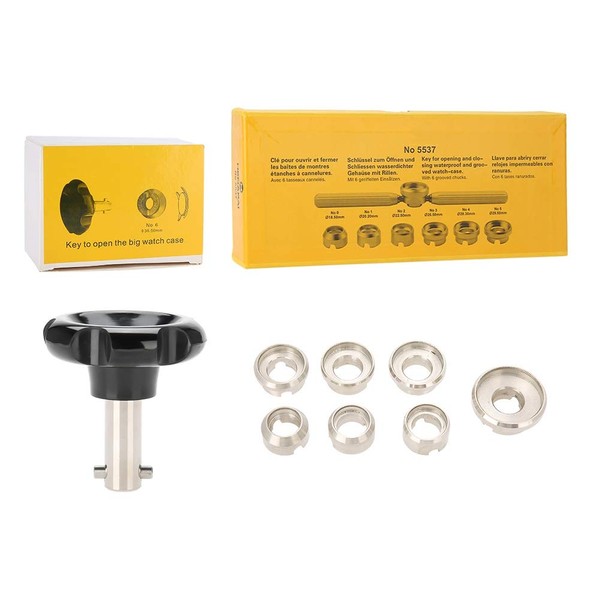 Semme Watch Case Opener Complete Watch Case Screw Opener Watchmaker