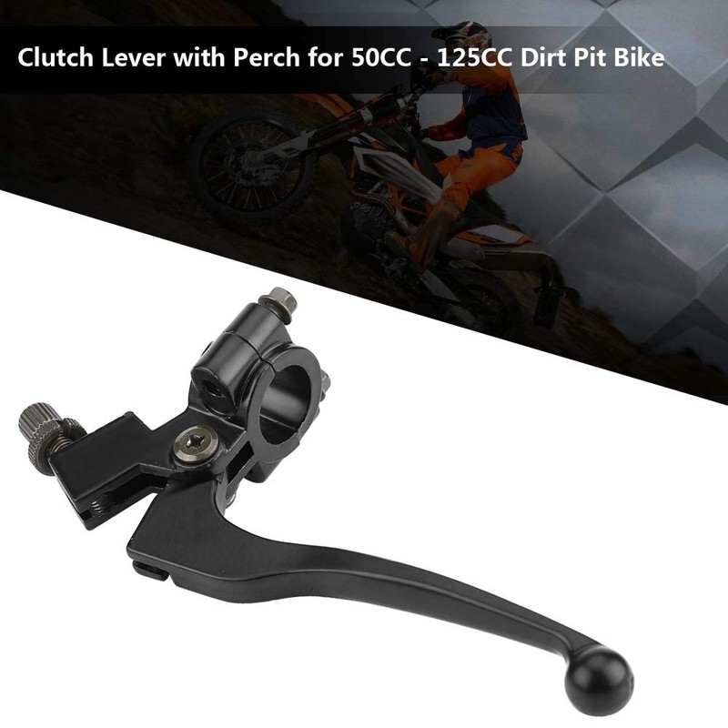 Clutch Lever, Aluminum 22mm 7/8 inch Handlebar Folding Clutch Lever