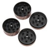 Manual Spice Grinder Mini Design Durable Metal ABS Portable Easy