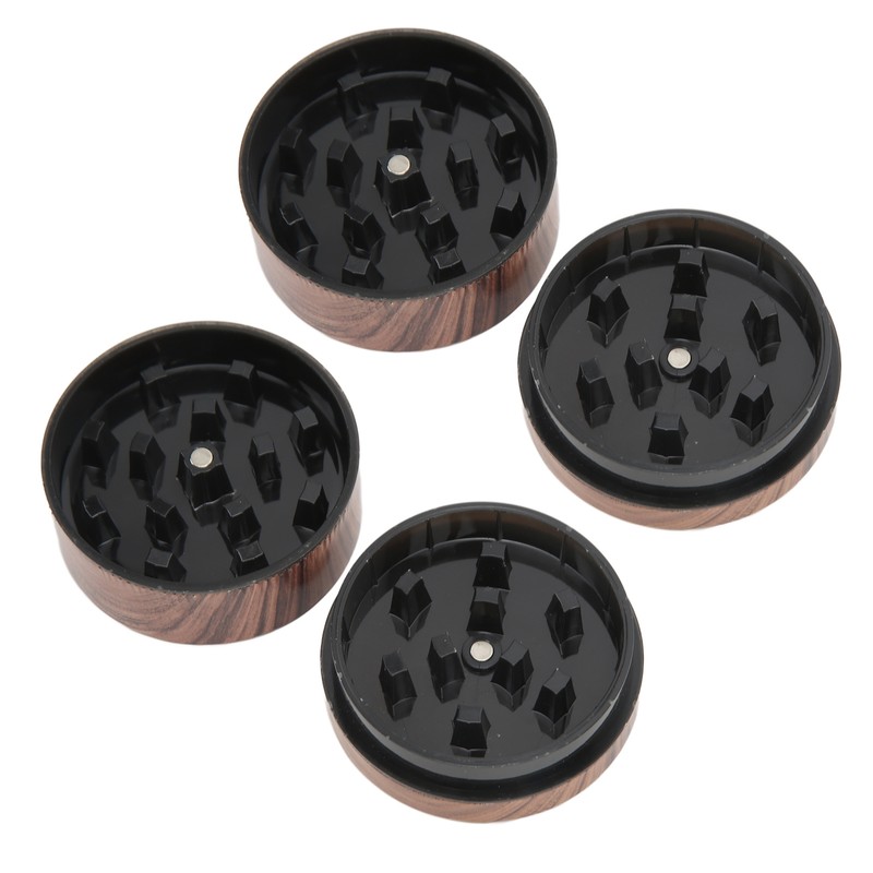 Manual Spice Grinder Mini Design Durable Metal ABS Portable Easy