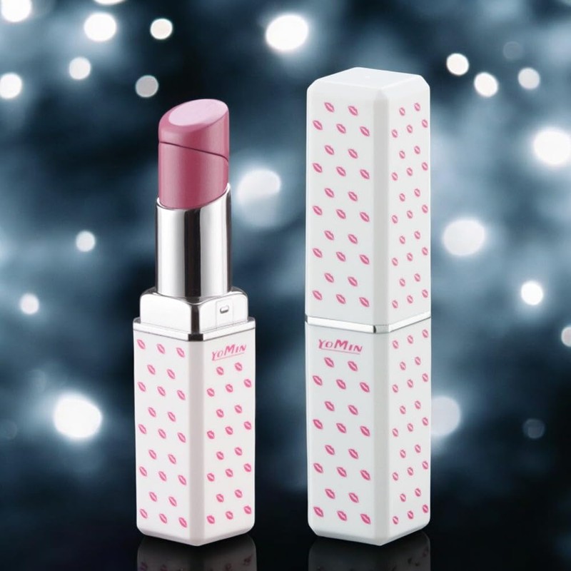 Lipstick Lighter, Refillable Butane Torch Lighter, Butane Soft Flame (No