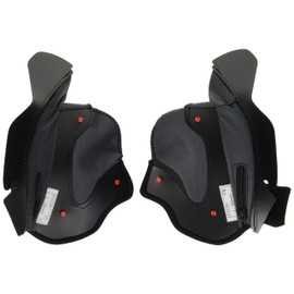 Yamaha 90791-46132 Motorcycle Helmet Parts YJ-21 ZENITH Sun Visor Model Cheek Pad L Size 0.8 inch (20 mm)