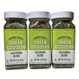 Trader Joe's Green Goddess Seasoning Blend (Pack of 3)