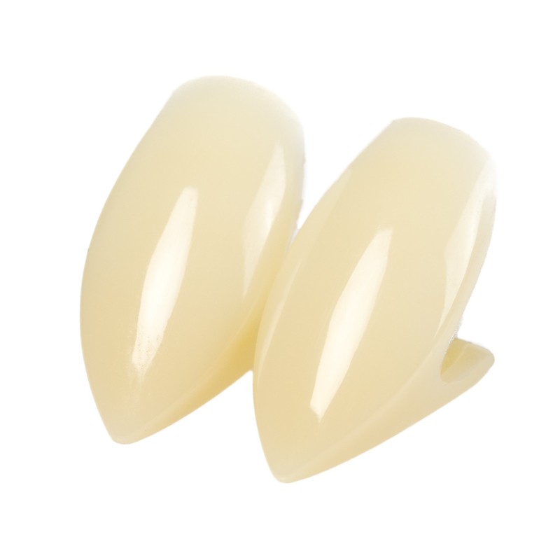 Scarecrow Scarecrow Classic Custom Fangs, Natural, One Size (SK100)