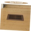 SHINEOFI Heavy Duty Floor Vent Cover for Indoor Air Ventilation