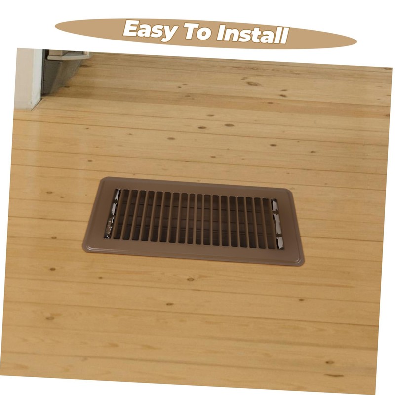 SHINEOFI Heavy Duty Floor Vent Cover for Indoor Air Ventilation