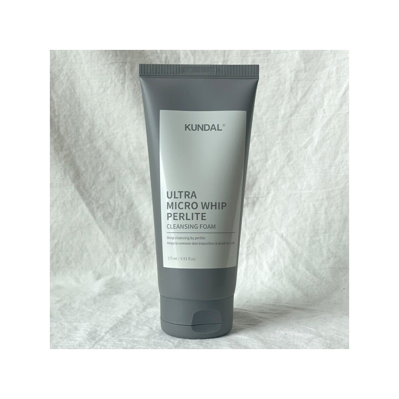 Kundal Ultra Micro Whip Perlite Foam Cleansing 175ml / Circle