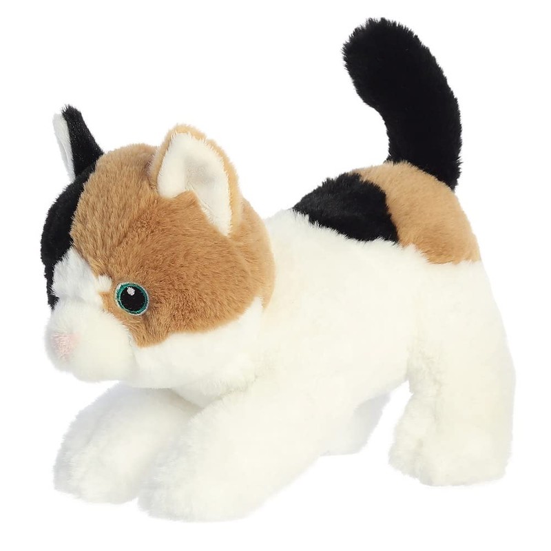 Aurora World Aurora 35049 Nation Calico Cat, 21.5 cm, Eco-Friendly