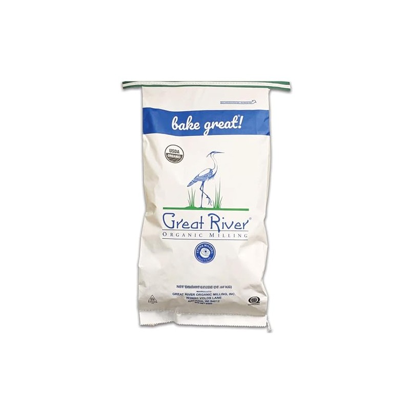 Great River Milling Organic Soft White Winter Wheat | Whole