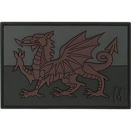 Maxpedition Welsh Flag Patch