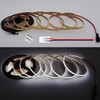 Cinlitek DC24V COB LED Strip Lights, 16.4ft Ultra High Density