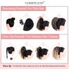 Drawstring Ponytail 18 Inch Curly Ponytail Feeling Black Ponytail Extension