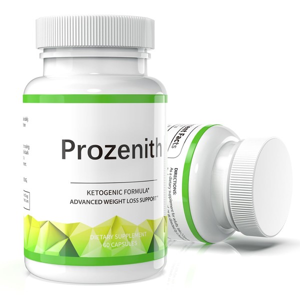 PROZENITH 12 in 1 Advanced Formula, Pink Salt for Womens,Botanical