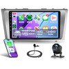 4Core 4G+128G Android 15 Car Radio for Toyota Camry 2006-2011,