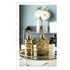 Gelory Hand Soap Dispenser, Gold Soap Dispenser, Ceramic Soap Dispensers