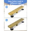 Brushed Titanium Gold Shower Drain 24 Inch, 304 Stainless Steel