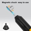 JULIXIN Cordless Screwdriver Rechargeable – Compact Battery Operated Electric Screw