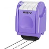 Miseyo Dashed Handwriting Lines Practice Roller Stamp,Self-Inking Line Rolling Stamps