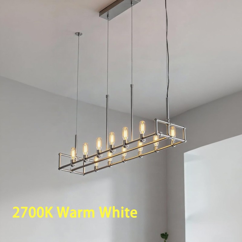 GTHAAA Candelabra Bulbs Dimmable, E12 40 Watt T6 LED Bulb