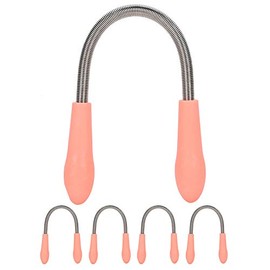 Herramienta de Resorte para Eliminar el Vello facial Elimine el Vello de Forma Segura y Sencilla, Diga Adiós a los Residuos Químicos, Adecuada para...