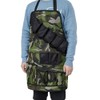 MultiFunction BBQ Apron Waterproof Dirt Resistant Cooking Apron with MultiPocket