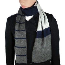Debra Weitzner Mens Cashmere Feel Scarf 100% Cotton Winter Scarves Soft And Warm Fashion Accessories 12 Prints