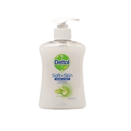 Dettol Soft On Skin Antibacterial Liquid Hand Wash with Aloe Vera 250ml