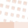 Ombre Press on Nails - 24pcs Square False Nails Short