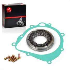 Starter Clutch Compatible with Suzuki Quadsport Z400 LTZ400 2x4 2003-2009 2012-2014 Z400 LTZ400Z 2x4 2004 2009 2012 Z400 LTZ400Z 2x4 2008 DRZ400 E/S/SM
