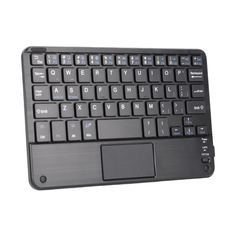 7 Inch Wireless Ultra Slim Touchpad Scissors Feet Design for